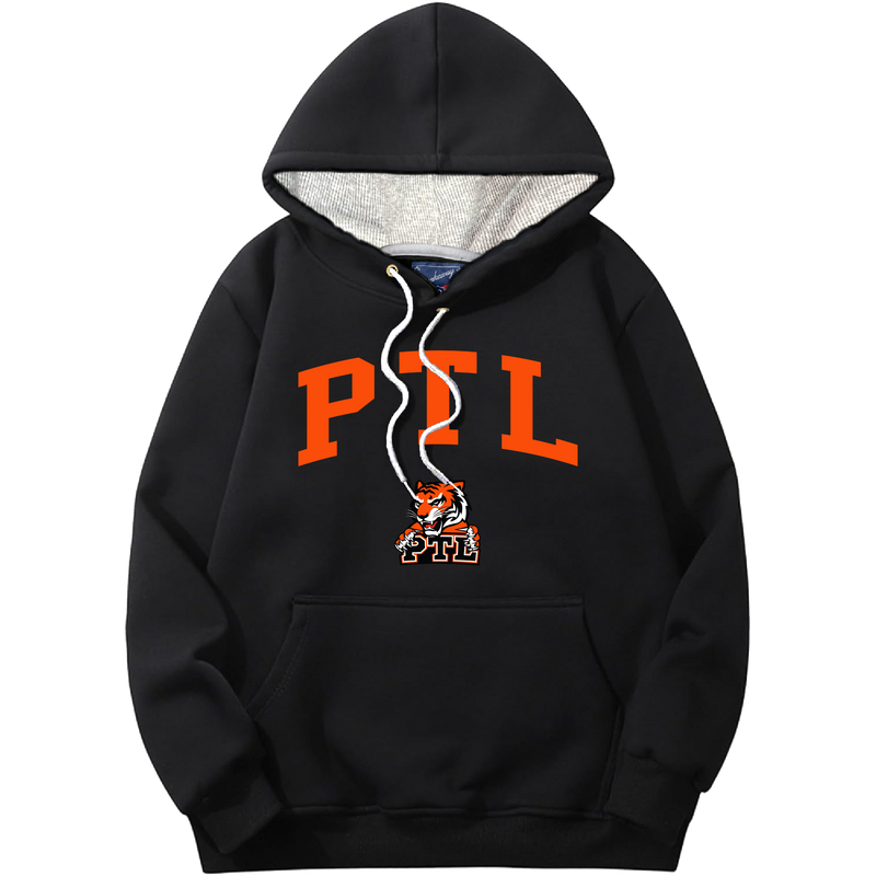 Princeton Tiger Lilies Breakaway Fall Fleece Adult Hoodie