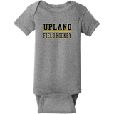 Upland Field Hockey Infant Short Sleeve Baby Rib Bodysuit