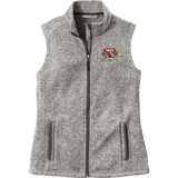 SOMD Sabres Ladies Sweater Fleece Vest