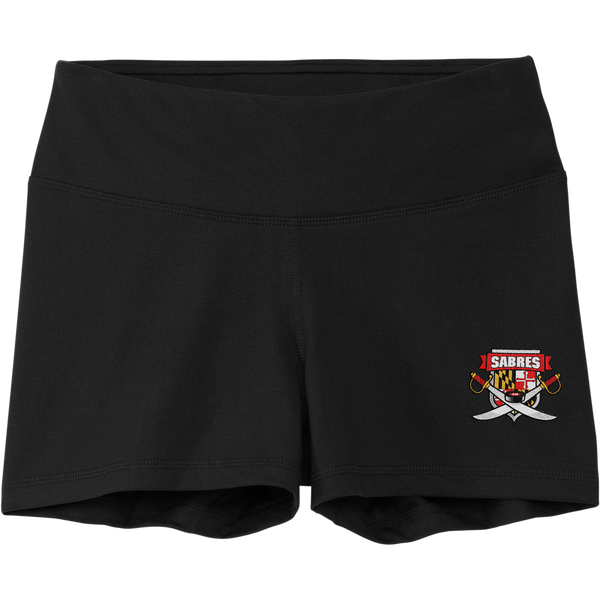 SOMD Sabres Ladies Interval 3 Inch Short