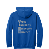 Brunner Elementary Youth Softstyle Midweight Fleece Hoodie