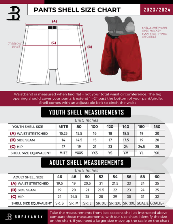 King Cobras Youth Pants Shell