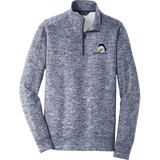 Mid-State Mustangs PosiCharge Electric Heather Fleece 1/4-Zip Pullover