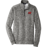 Team Maryland PosiCharge Electric Heather Fleece 1/4-Zip Pullover