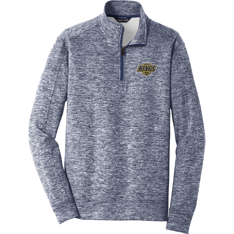 Skylands Kings PosiCharge Electric Heather Fleece 1/4-Zip Pullover