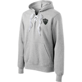 Lansing Spartans Lace Up Pullover Hooded Sweatshirt