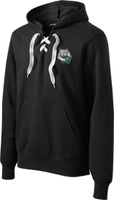 Woodbridge Wolfpack Lace Up Pullover Hooded Sweatshirt