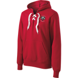Scary Badgers Lace Up Pullover Hooded Sweatshirt