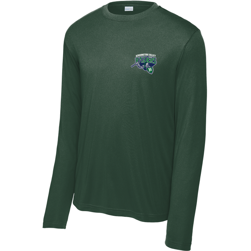 Kensington Valley Raiders Long Sleeve PosiCharge Competitor Tee