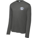 Montclair Blues Long Sleeve PosiCharge Competitor Tee