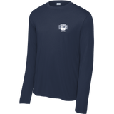 Montclair Blues Youth Long Sleeve PosiCharge Competitor Tee (2026/2027)