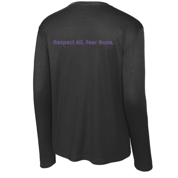 Curry College (Fear None CC) Youth Long Sleeve PosiCharge Competitor Tee