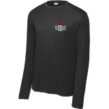 Wash U Long Sleeve PosiCharge Competitor Tee