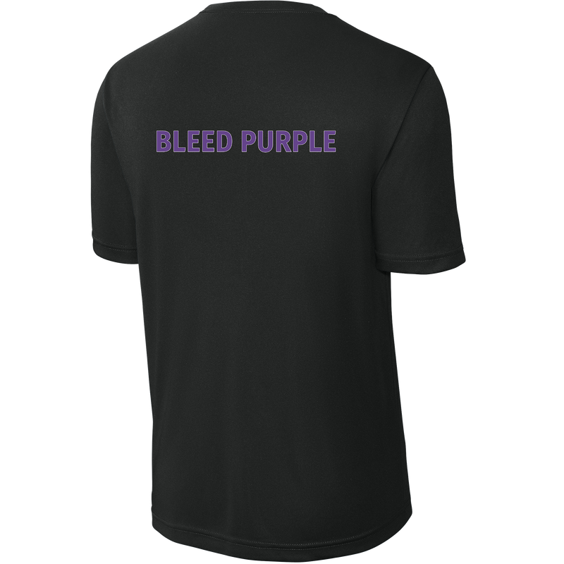 Curry College (Bleed Purple CC) PosiCharge Competitor Tee