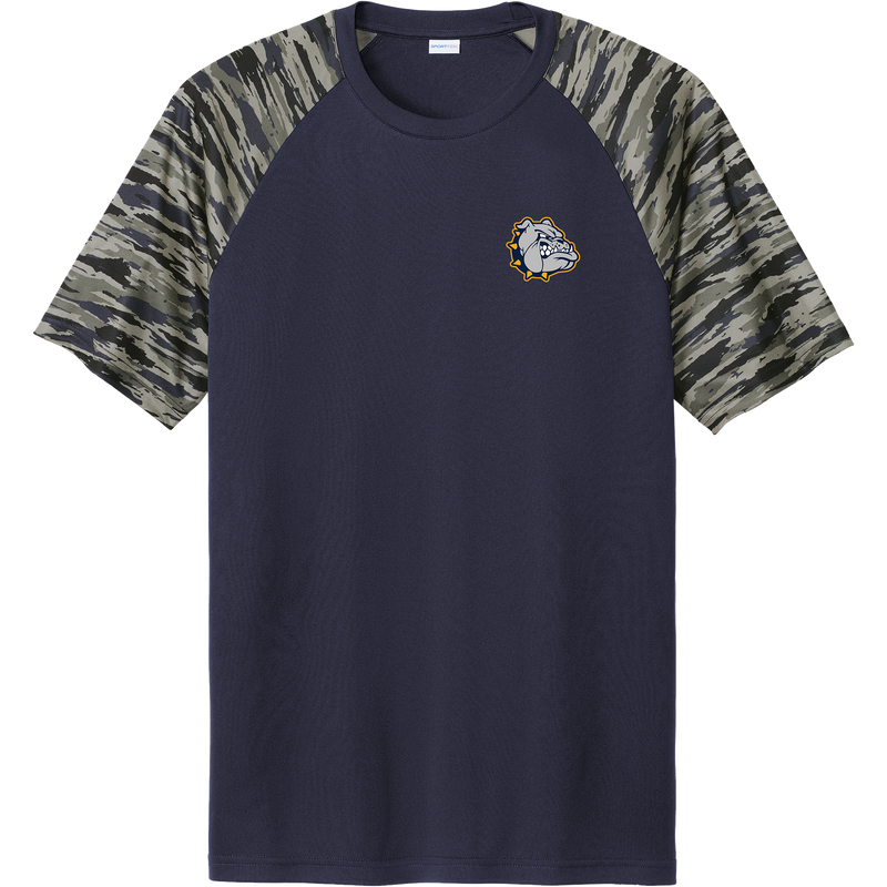 Chelsea Bulldogs Drift Camo Colorblock Tee