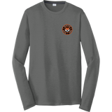 Princeton Jr. Tigers Long Sleeve PosiCharge Competitor Cotton Touch Tee