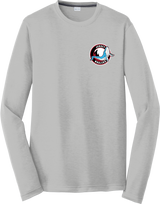 Jersey Shore Whalers Long Sleeve PosiCharge Competitor Cotton Touch Tee