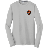 Princeton Jr. Tigers Long Sleeve PosiCharge Competitor Cotton Touch Tee