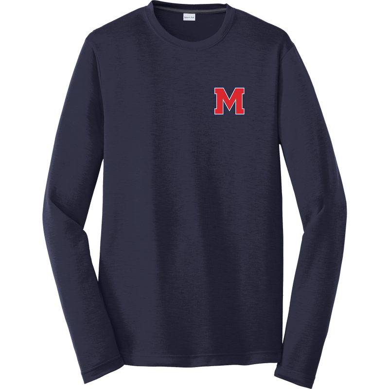 Mount St. Charles Long Sleeve PosiCharge Competitor Cotton Touch Tee