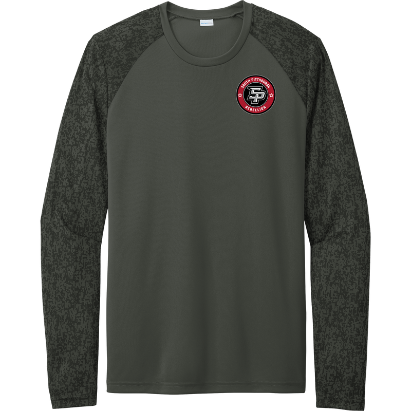 South Pittsburgh Rebellion Long Sleeve Digi Camo Tee