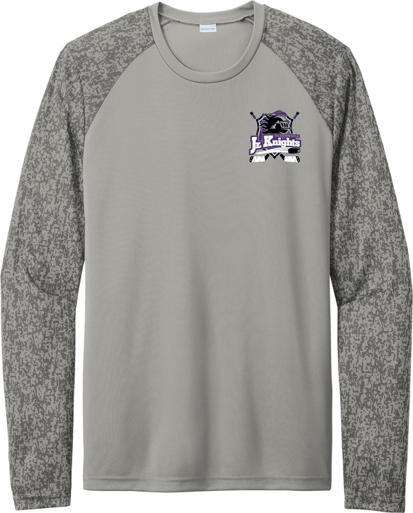 Old Bridge Jr. Knights Long Sleeve Digi Camo Tee