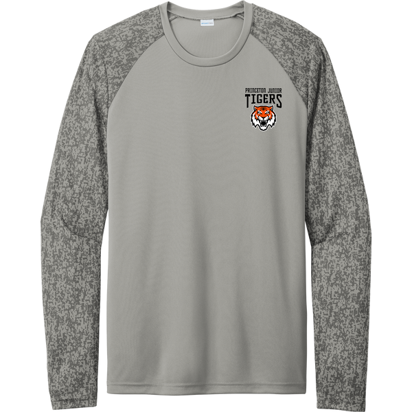 Princeton Jr. Tigers Long Sleeve Digi Camo Tee