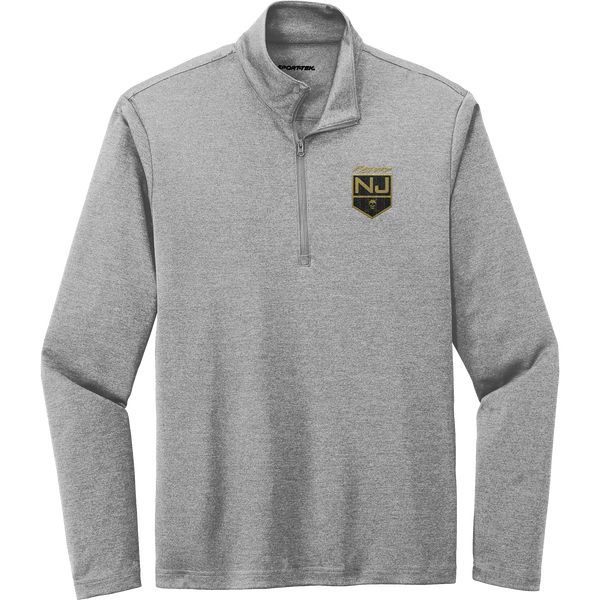 NJ Raiders Endeavor 1/2-Zip Pullover