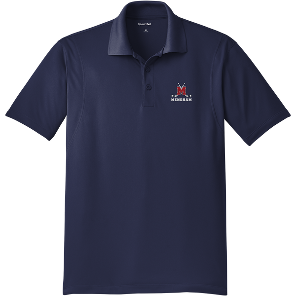 Mendham High School Micropique Sport-Wick Polo