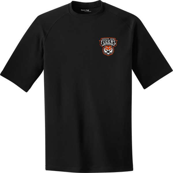 Princeton Jr. Tigers PosiCharge Tri-Blend Wicking Raglan Tee