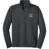 Jr. Mounties Sport-Wick Stretch 1/4-Zip Pullover