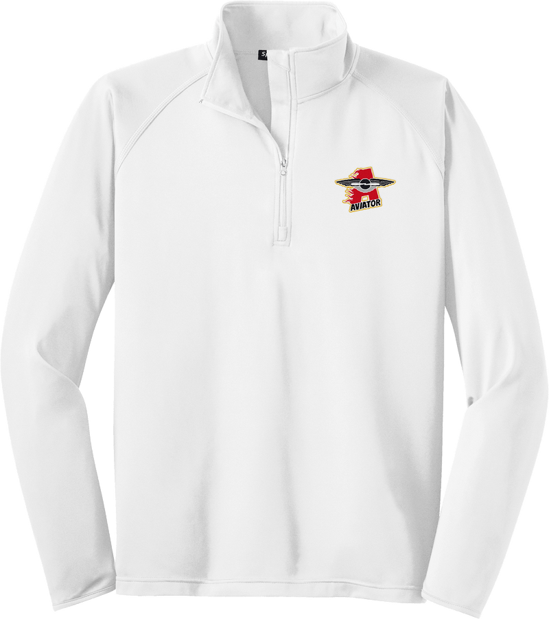 NY Aviators Sport-Wick Stretch 1/4-Zip Pullover