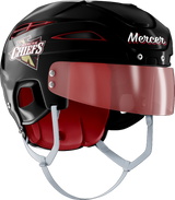 Mercer Tier 1 Half Ice Mites Helmet Stickers