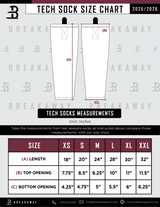 King Cobras Tech Socks