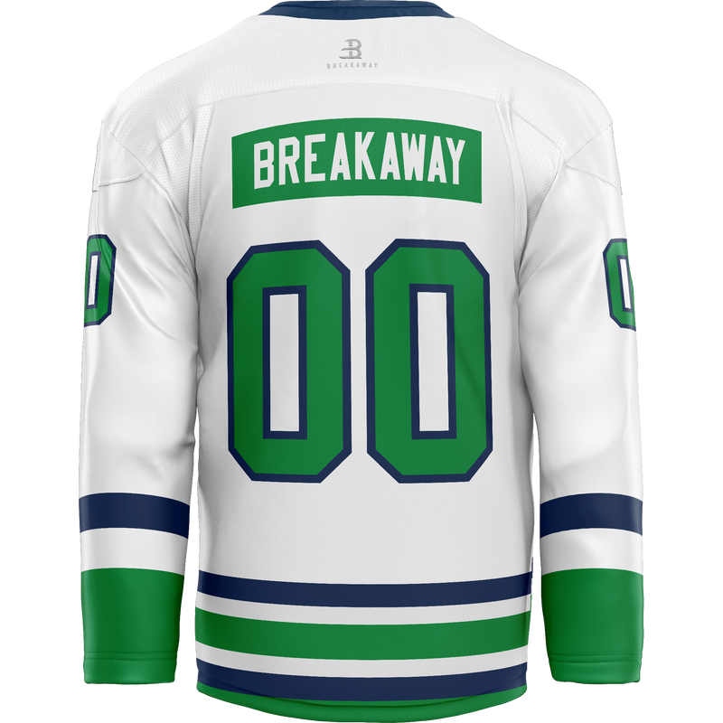 Woodbridge Wolfpack Bridge Adult Goalie Sublimated Jersey