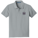 Lady Badgers Youth Core Classic Pique Polo