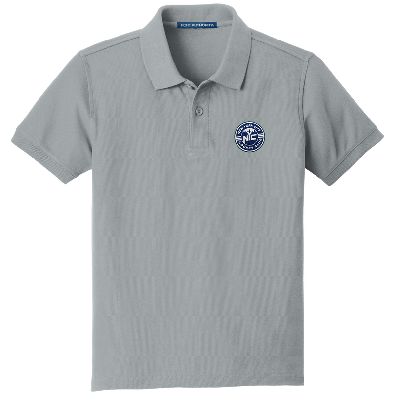 NYC Hockey Club Youth Core Classic Pique Polo