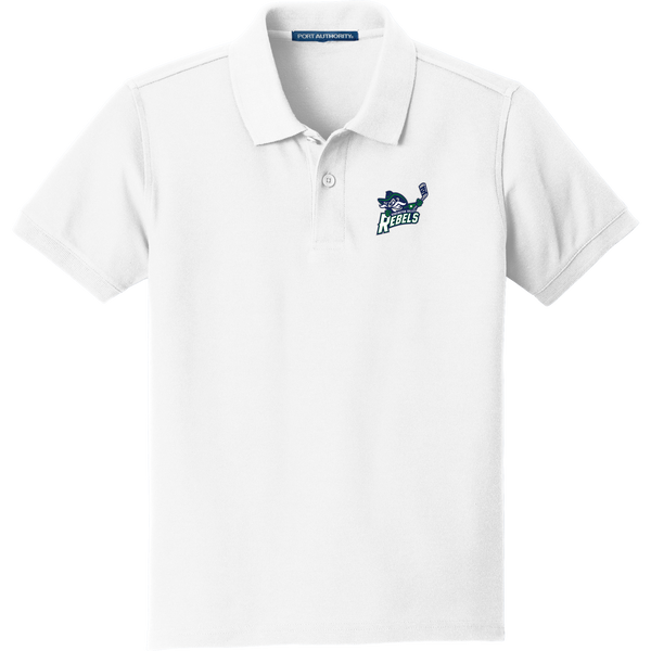 Kensington Valley Rebels Youth Core Classic Pique Polo