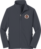 Biggby Bobcats Youth Core Soft Shell Jacket