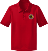 Maryland Black Bears Youth Silk Touch Performance Polo