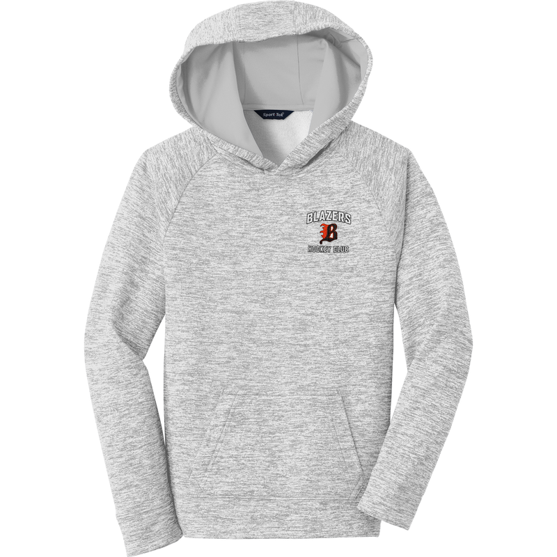 Philadelphia Blazers Youth PosiCharge Electric Heather Fleece Hooded Pullover