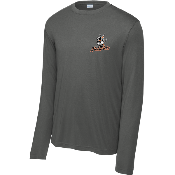 Danbury Hat Tricks Youth Long Sleeve PosiCharge Competitor Tee