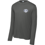Montclair Blues Youth Long Sleeve PosiCharge Competitor Tee