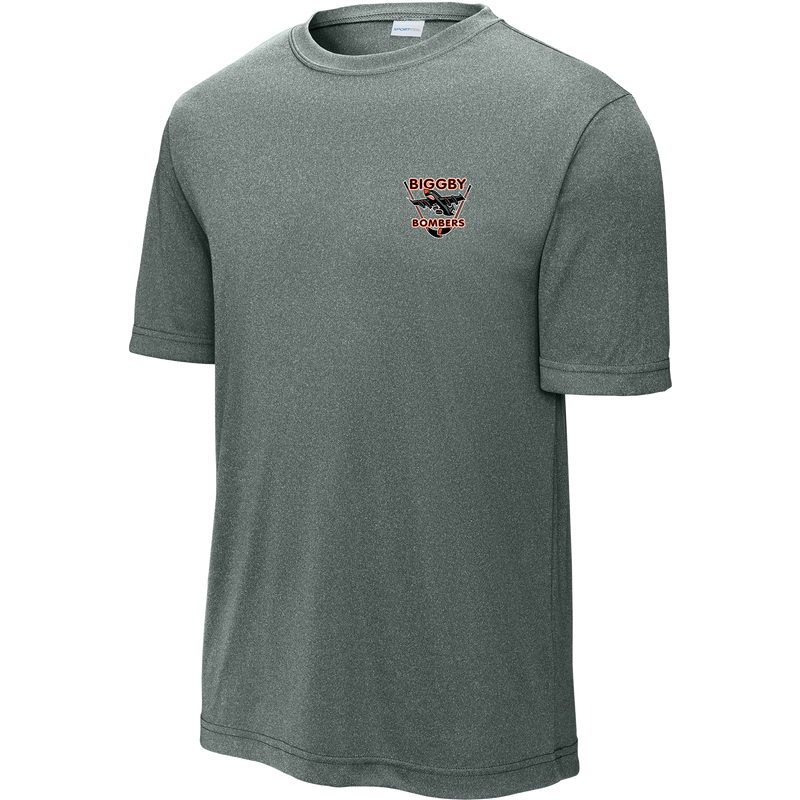 Biggby Bombers Youth PosiCharge Competitor Tee