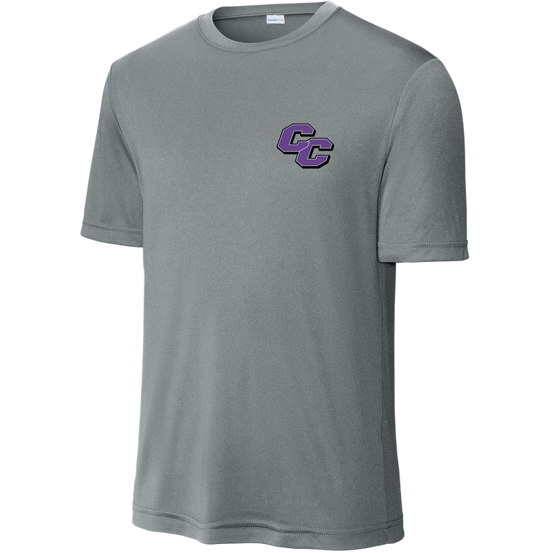 Curry College (Bleed Purple CC) PosiCharge Competitor Tee