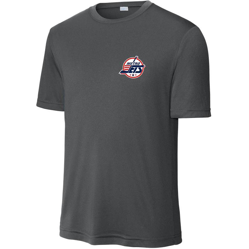 Metro Jets Youth PosiCharge Competitor Tee