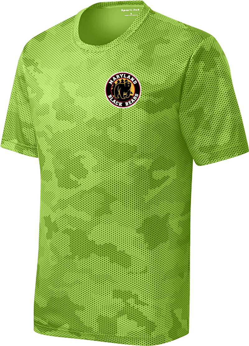 Maryland Black Bears Youth CamoHex Tee