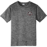 Scary Badgers Youth PosiCharge Electric Heather Tee