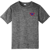 Mid-Fairfield Youth PosiCharge Electric Heather Tee