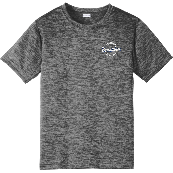 Bensalem Youth PosiCharge Electric Heather Tee