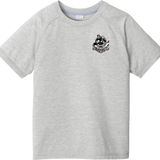 Grundy Senators Youth PosiCharge  Tri-Blend Wicking Raglan Tee